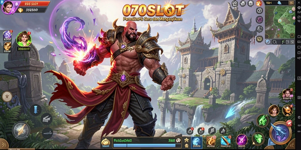 Gameplay menarik di 070SLOT dengan aksi pertempuran seru.