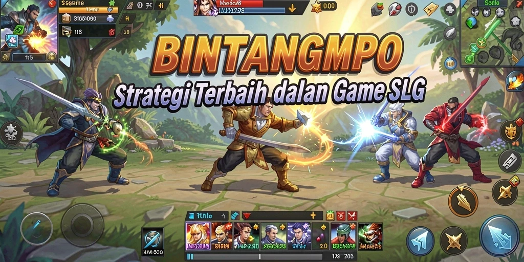 Tampilan menarik dari gameplay BINTANGMPO yang penuh strategi.