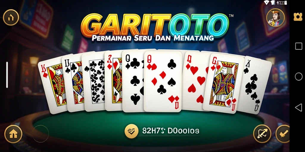 Tampilan gameplay domino yang mendebarkan dan interaktif.