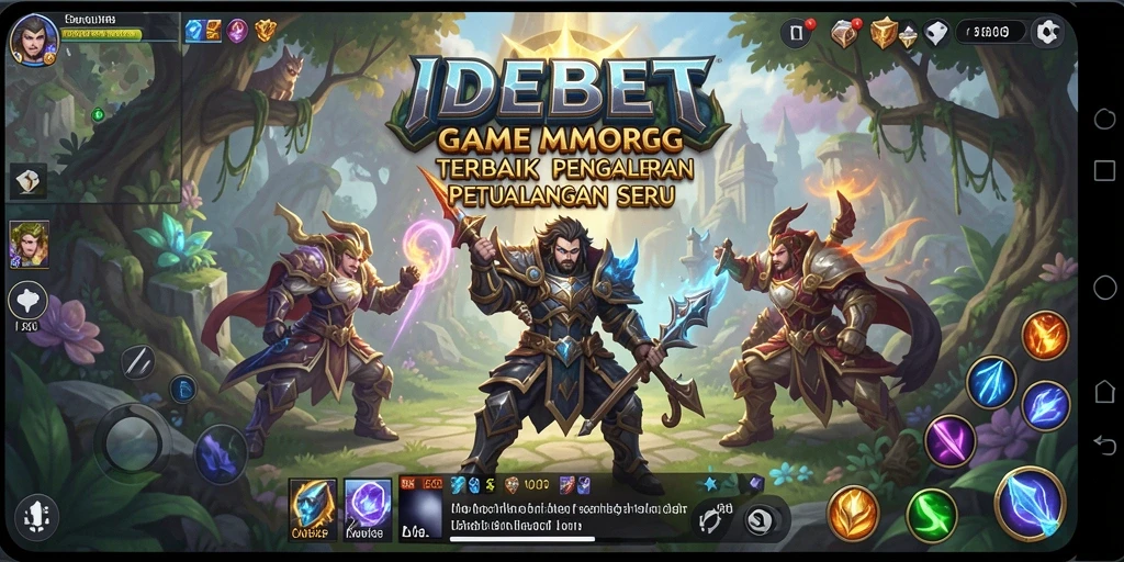 Gameplay menakjubkan di IDEBET dengan petualangan yang seru.
