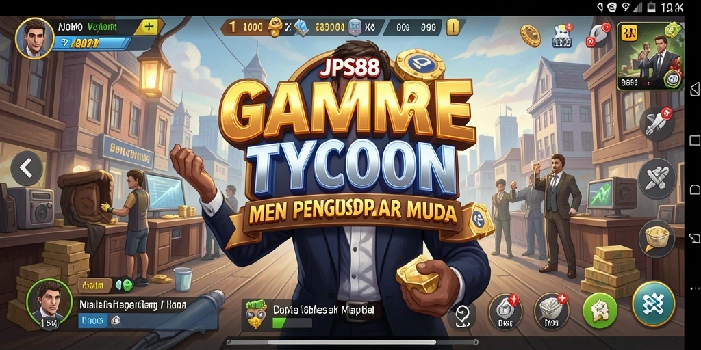 Screenshot JPS88 yang menampilkan gameplay menarik dan seru.