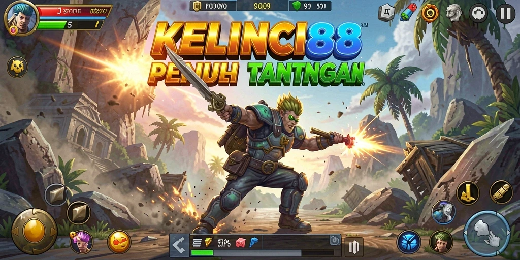 Screenshot gameplay KELINCI88 menunjukkan aksi seru penuh tantangan.
