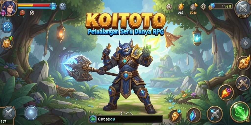 Tampilan menakjubkan dari gameplay RPG yang mendebarkan.