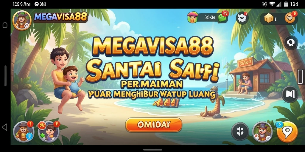 Tampilan seru gameplay MEGAVISA88 yang menghibur saat bermain.