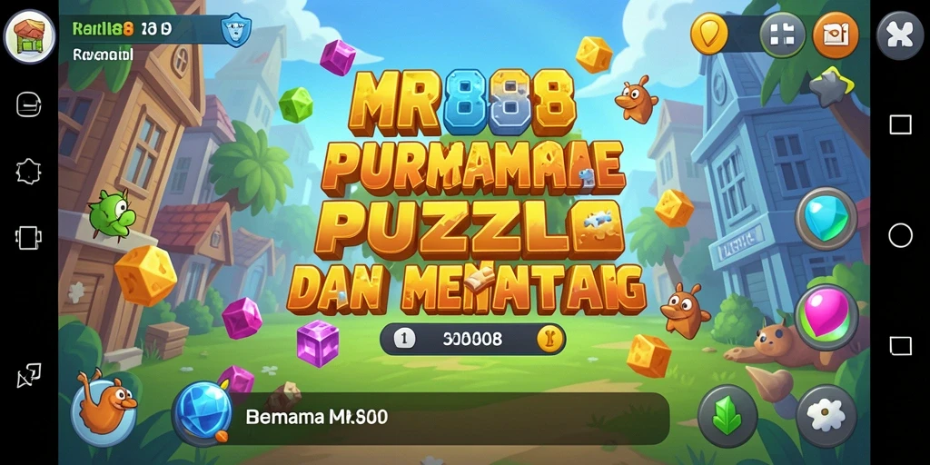 Gameplay Puzzle yang seru dan menantang di MR888.