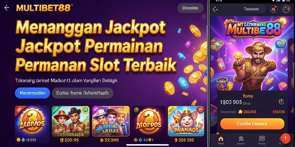 Tampilan menarik dari gameplay Slot di MULTIBET88.