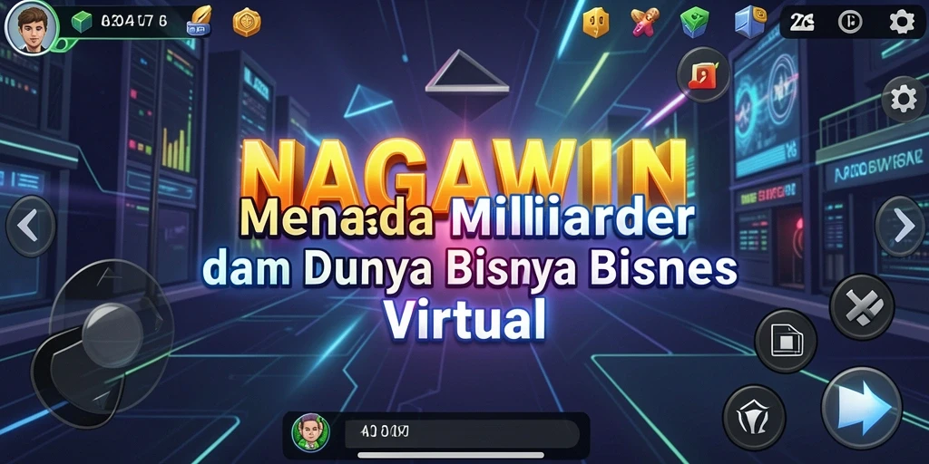 Tampilan gameplay NAGAWIN yang seru dan interaktif.