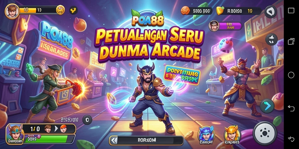 Tangkapan layar gameplay seru dari POA88 dengan banyak aksi.