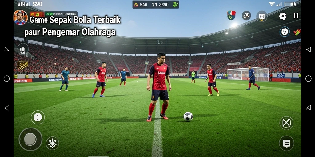 Tampilan gameplay S80 yang mendebarkan dan penuh aksi.