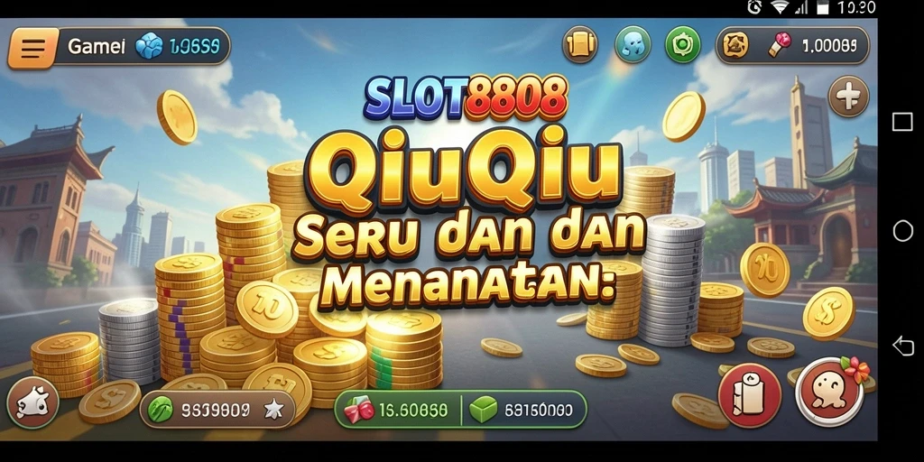 Gameplay seru QiuQiu di SLOT8808.