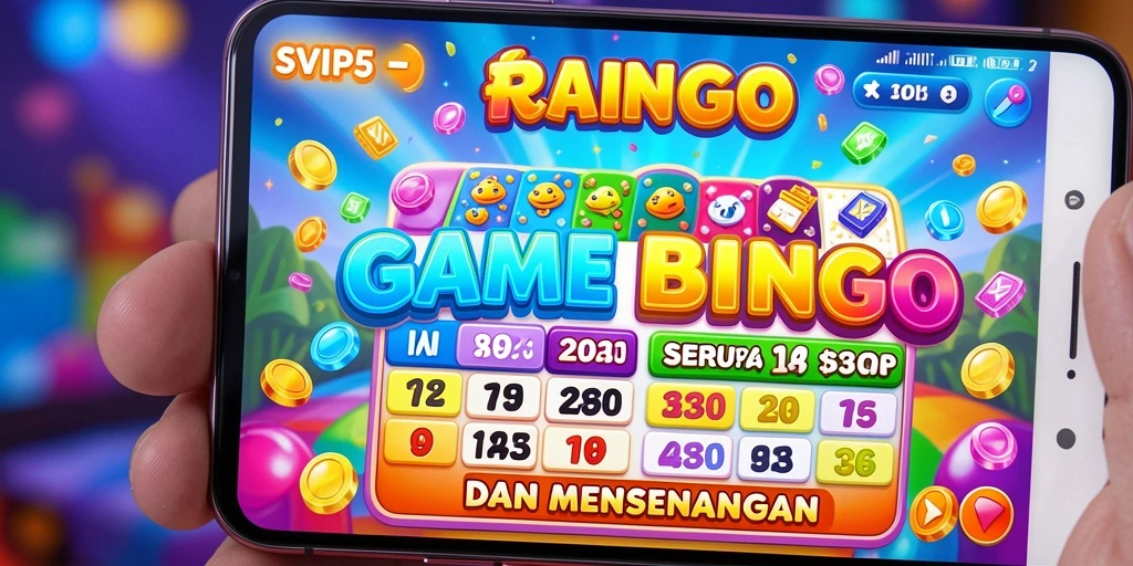 Gameplay SVIP5 yang menarik dengan suasana Bingo yang seru.