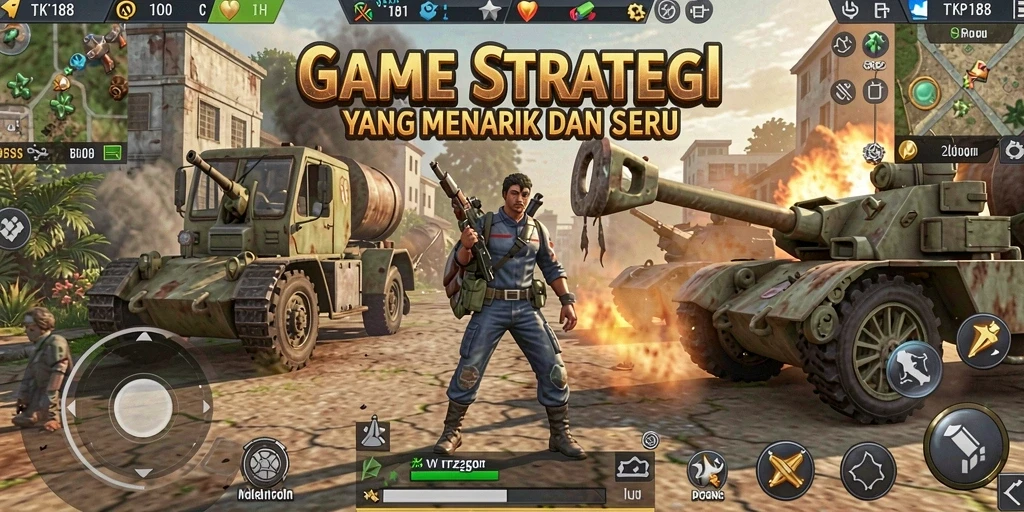 Gambaran gameplay seru dari TKP188 dalam dunia strategi.