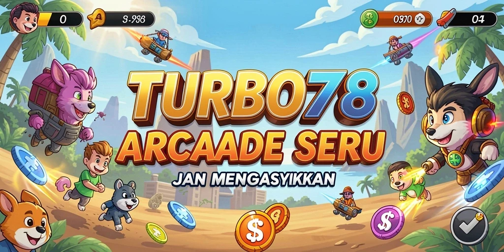 Tampilan gameplay seru pada TURBO78 dengan grafis yang menarik.